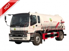 Sewage Vacuum Tanker ISUZU NPR